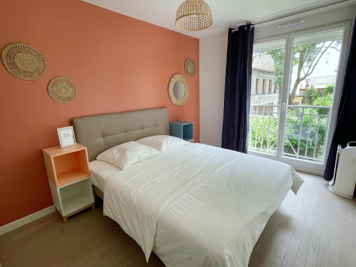 Maison De Charme - Parking Gratuit Pres De Paris & Metro Villejuif Exteriör bild