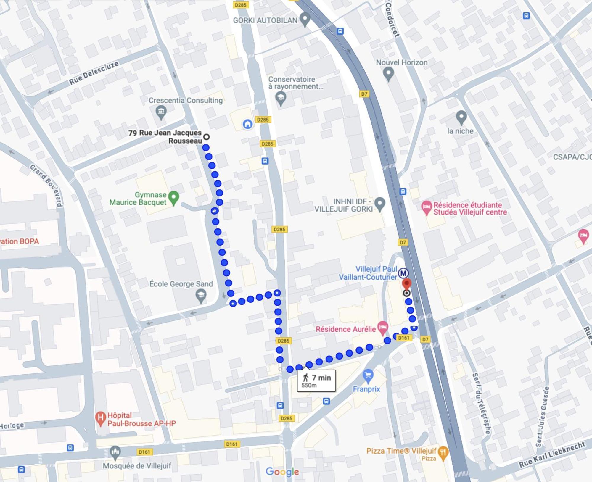 Maison De Charme - Parking Gratuit Pres De Paris & Metro Villejuif Exteriör bild